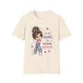 I'm Not Dramatic I'm Emotionally Expressive T-Shirt | Cute Girl Illustration