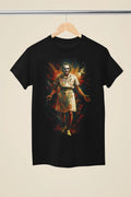 Inspired Movie Poster Drawing "Joker Nurse " Unisex T-Shirt (MO 123)