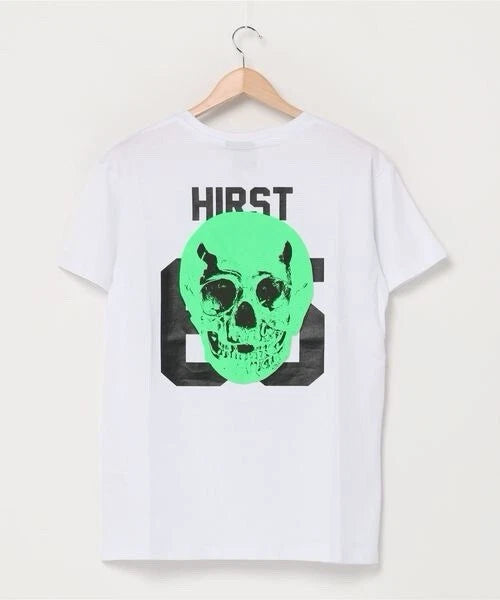Damien Hirst X Les Artists Limited Edition Skull Shirt - White - Large - RARE