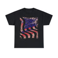 American Flag Graphic Tee Shirt, S-5XL