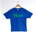 Shrek Slut T-Shirt Shrek Lover Funny Adult Men Women Unisex Blue T Shirt