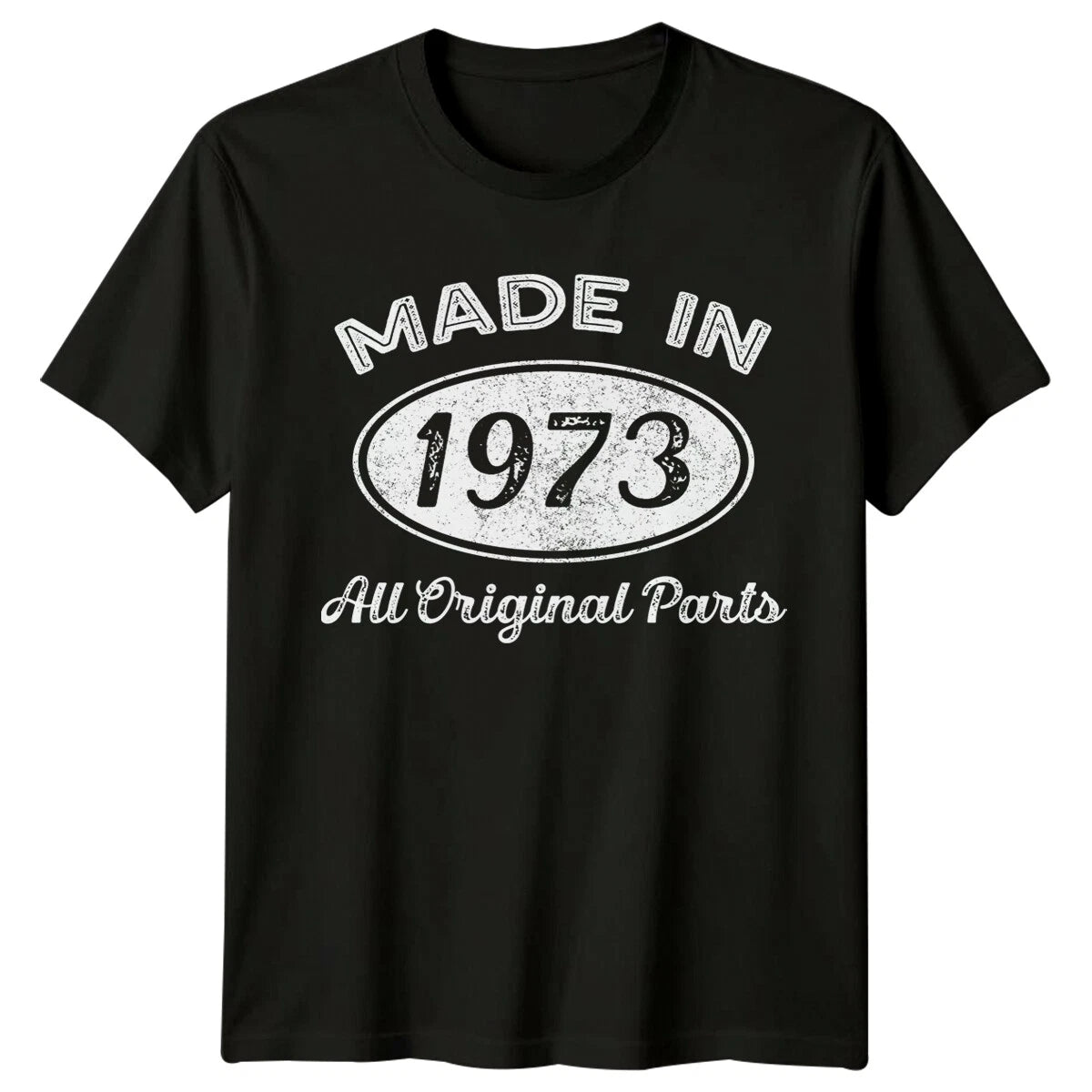 Made In 1973 Mens T Shirt 53rd Birthday Gift Vintage fifty-three Year Old