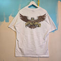 Black Island Eagle T-Shirt  Graphic 22x28 Inches Long Mens Large New Streetwear