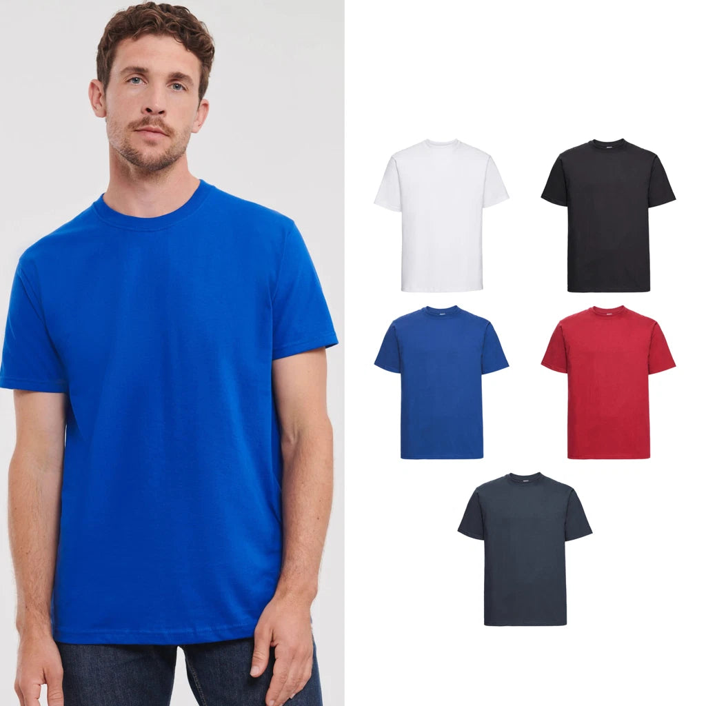 Russell Athletic Classic heavyweight ringspun t-shirt 0R215M0 - Mens, Oeko-Tex
