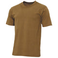 MFH men's short sleeve t-shirt street style military coyote tan