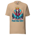 Unisex t-shirt Feel The City 7Vibe7 Urban Streetwear Graffiti Style