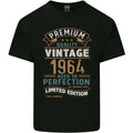 Premium Vintage 62nd Birthday 1964 Mens Light Cotton T-Shirt