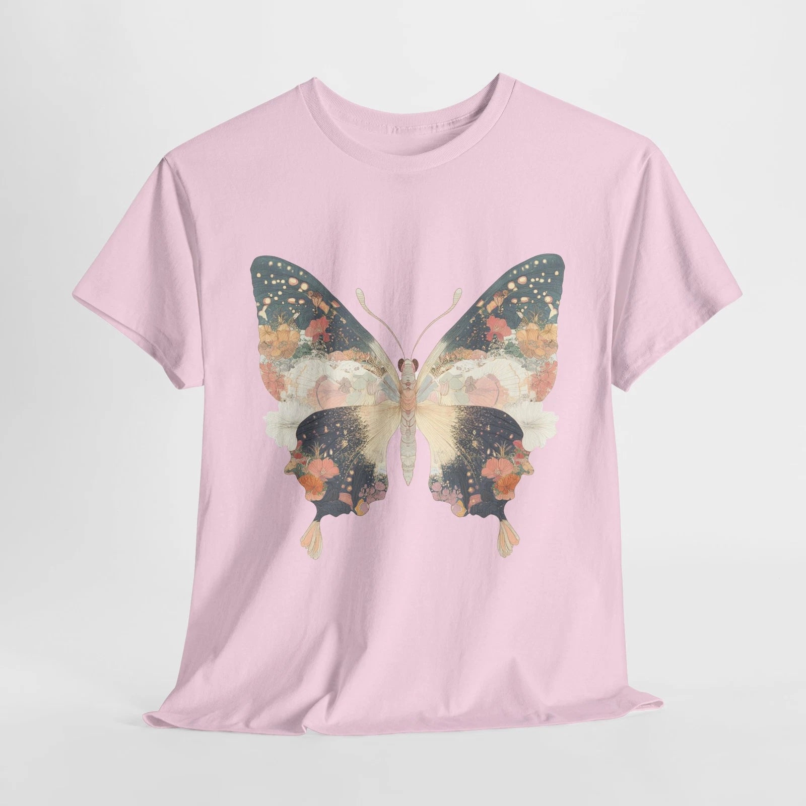 butterfly beautiful Shirt T-Shirt | Sakura Japan Tee | Aesthetic butterfly Shirt