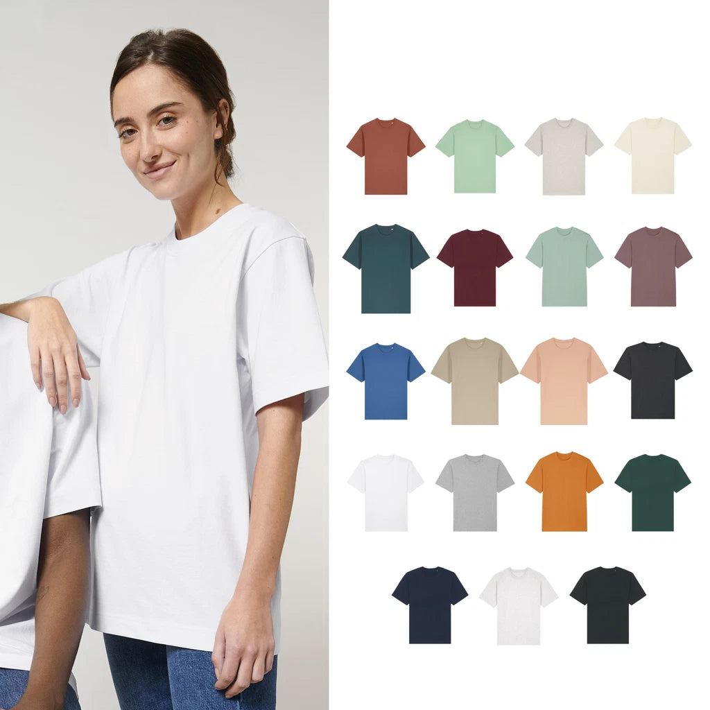 Stanley/Stella Freestyler relaxed heavy t-shirt (STTU788) - Unisex, Organic