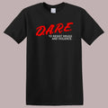 Dare Lion To Resist Drugs and Violence Men's Black Navy Size S-5XL