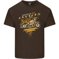 Biker American Customs Motorcycle Chopper Mens Cotton T-Shirt Tee Top