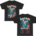 The Stray Cats 2026 US Fall Tour Dates T-Shirt, 2 sides