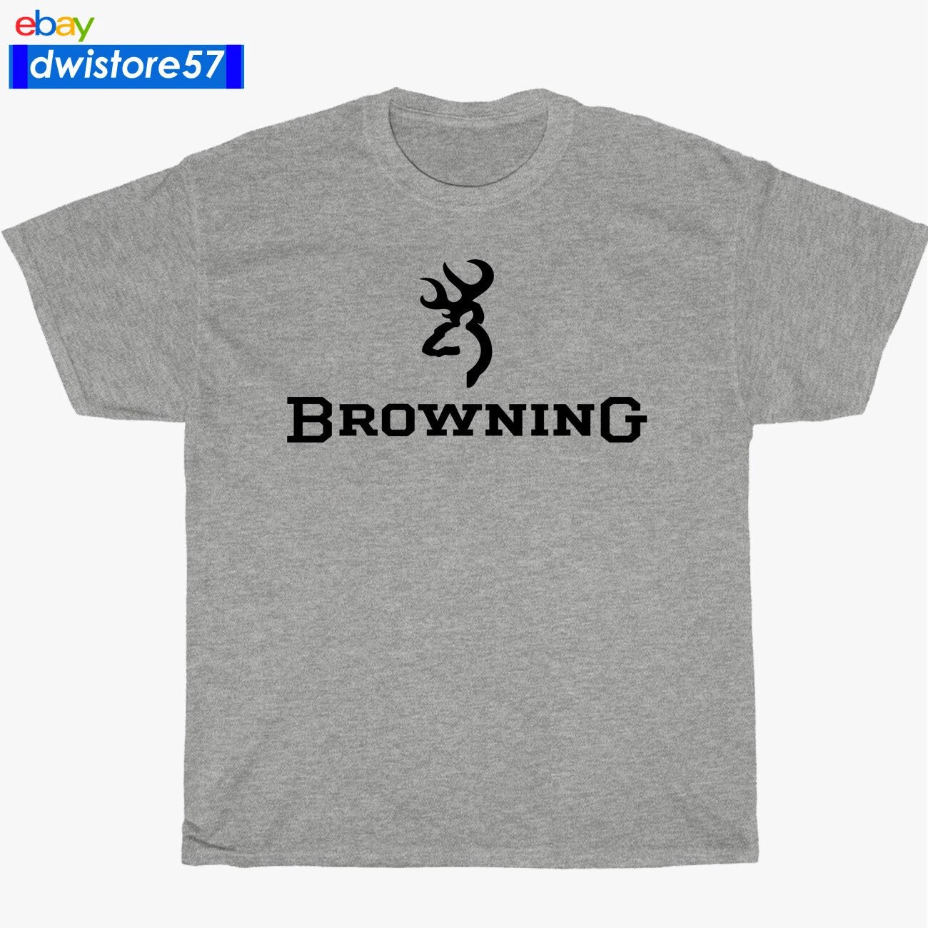 New Shirt Browning Firearms Compa T-Shirt Logo Many Colors S to 5XL Made In USA