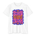 Stars Stripes Freedom T-Shirt Unisex Premium American Patriot Made in USA