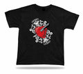 Stabbed Broken Heart Love Romance cool vector modern t shirt tee design apparel
