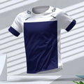 S-5XL Mens T-Shirt Gym Training Running Sport Fitness Jogging Quick Dry Top UK