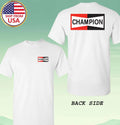Champion Spark Plugs Men's White Size S-5XL