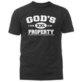 God's Property Christian Religious God Bible Church T-shirt