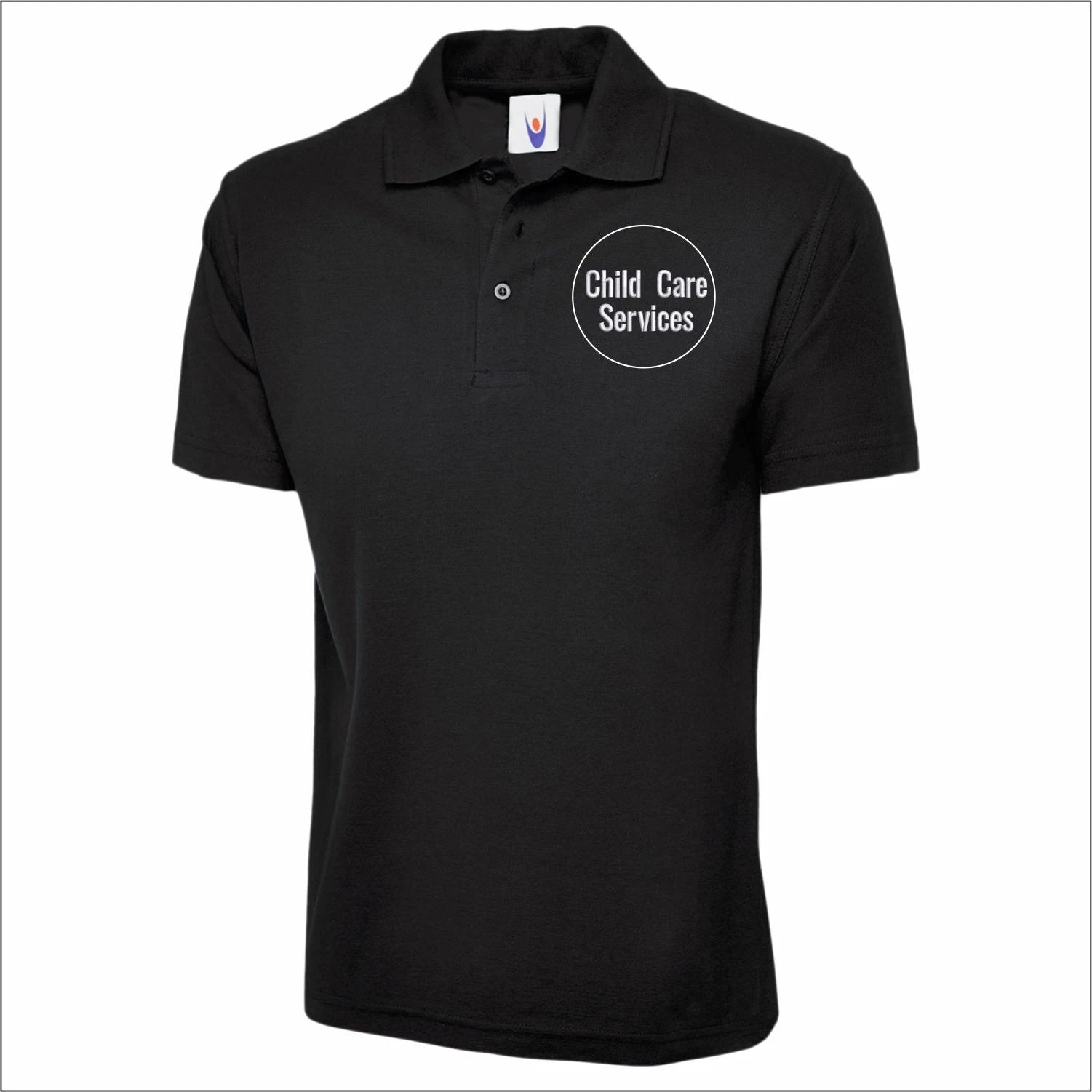 Personalised Cleaning Services Logo, Food Company Logo, Business Logos Polos