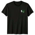 Pakistan Flag Heart Shape Country Pride Mens T-Shirt Womens Tee Graphic