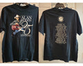 Alan Jackson 25th Anniversary Concert Tour Black Short Sleeve T-Shirt S-5XL