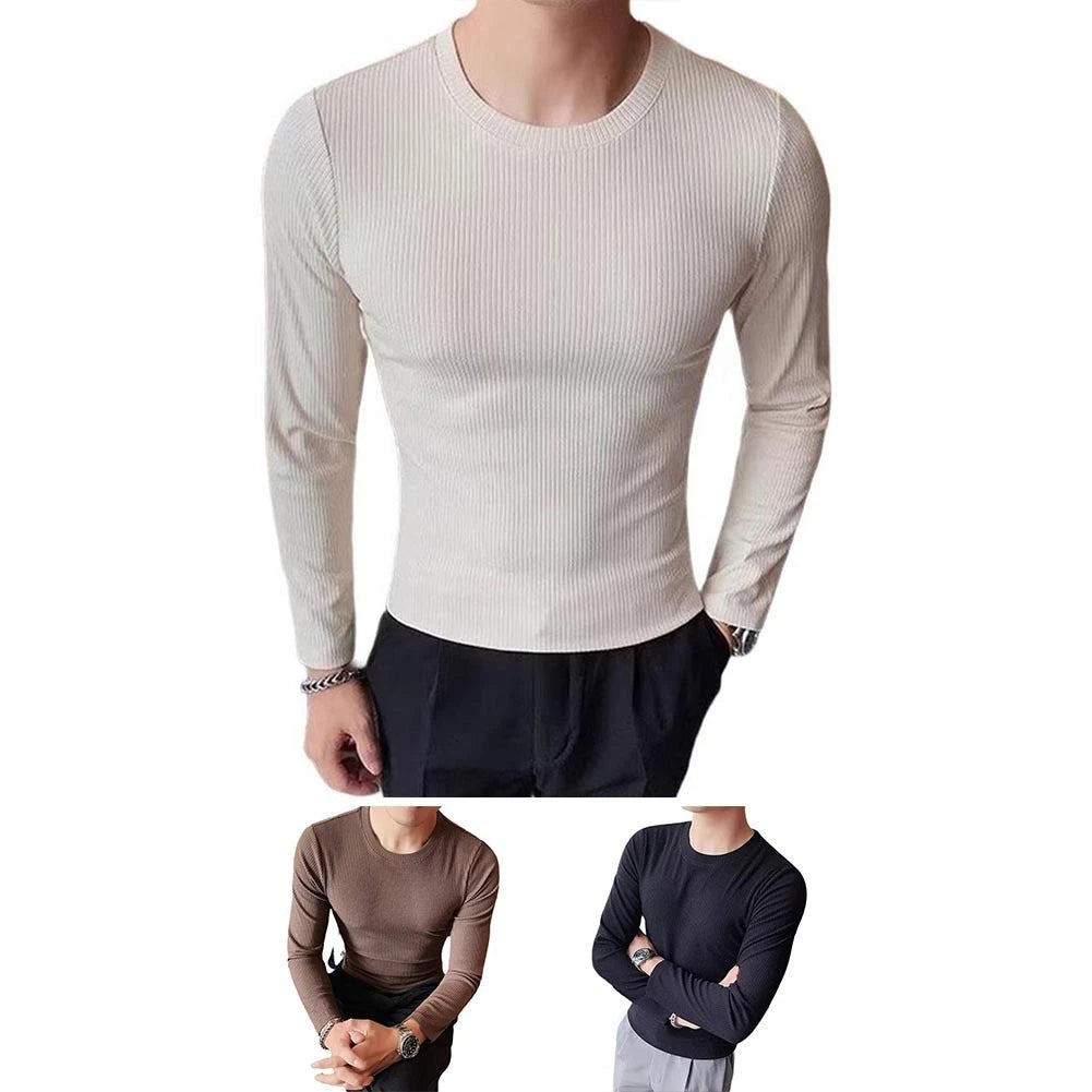 Long Sleeve Shirt Breathable Material Comfortable Fit Regular Length Clothing
