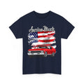 1968 Red Chevy Chevrolet Nova American Muscle Printed T-Shirt Tee Shirt