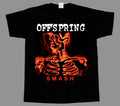 THE OFFSPRING SMASH NEW BLACK SHORT/LONG SLEEVE T-SHIRT 345XL