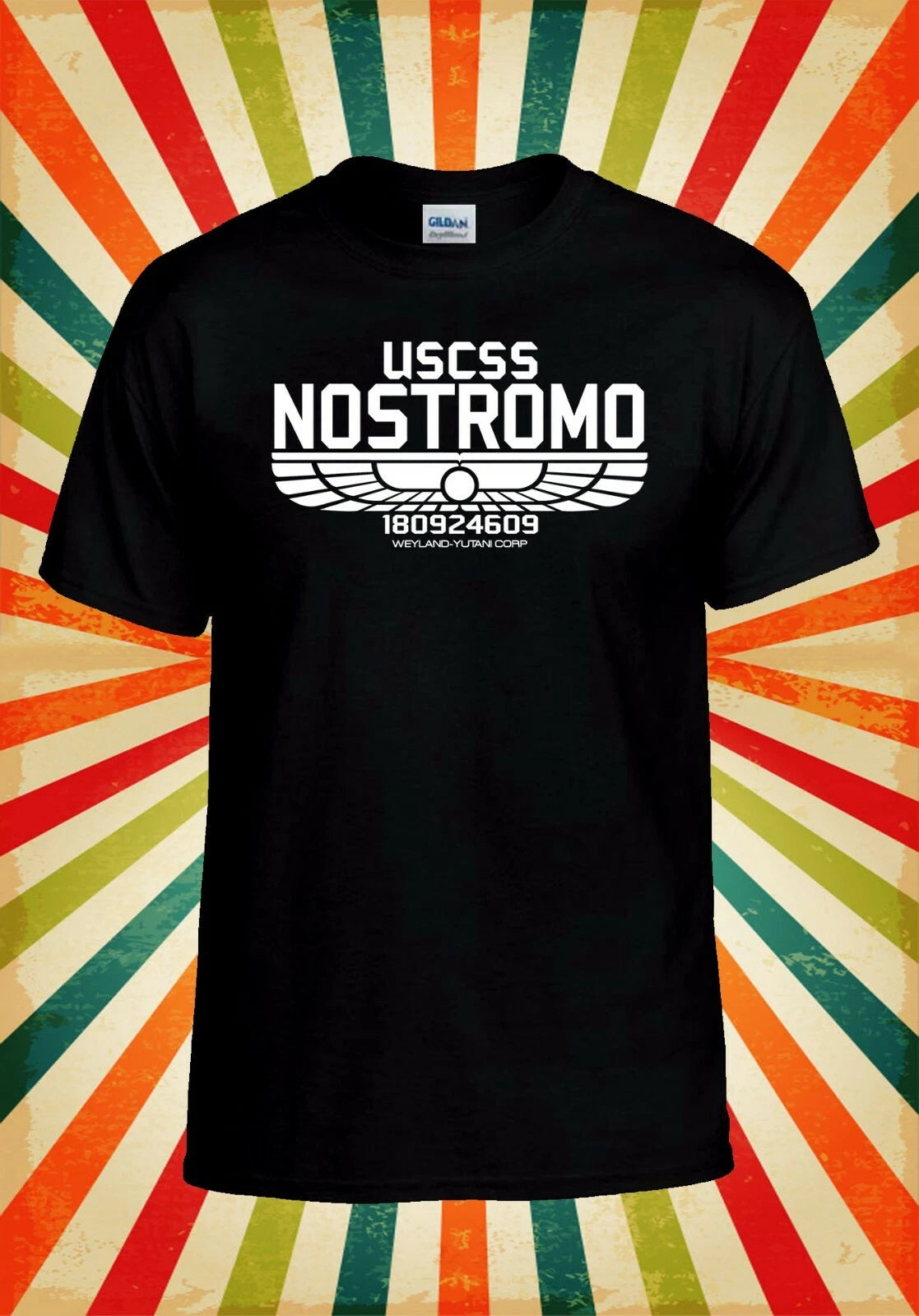 NOSTROMO Alien Movie Prometheus Cool Men Women Vest Tank Top Unisex T Shirt 2243