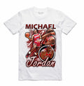 NEW Streetwear on Demand MJ WHITE Tee Shirt SMALL-3XLARGE MADE IN USA
