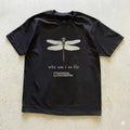 Vintage National Geographic "Why Am I So Fly" Tee Shirt