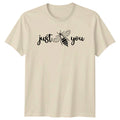 Just Bee You T-Shirt Bee Keeping Insect Nature Birthday Gift For Him And Her
