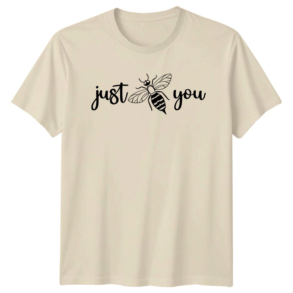 Just Bee You T-Shirt Bee Keeping Insect Nature Birthday Gift For Him And Her