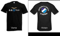 Mens Lazio T-Shirt (Front & Back) up to 5XL (Football / Rome)