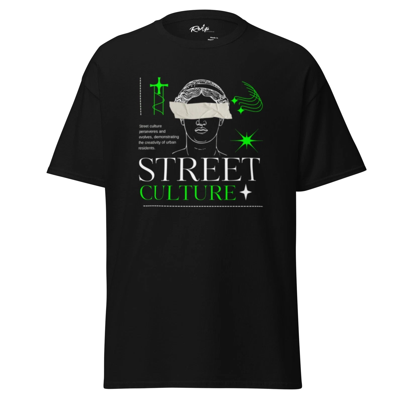 Men’s Urban Street Culture | Trendy T-Shirt