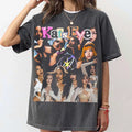 Kats Eye Girl Group 2025 Tour Collage Graphic T shirt