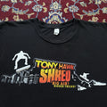 Vintage 2010  Tony Hawk Shred Skateboarding Promo Video Game Tee T-shirts Rare