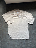 Colbo Oversized T-Shirt Men’s Size Small - Lot Of 4 - Tan Skin Tone Natural Tone