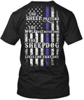 The Sheepdog T-Shirt Made in the USA Size S to 5XL