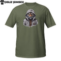 Streetwear Tiger Hoodie T-Shirt – Cool Urban Big Cat Graphic Tee