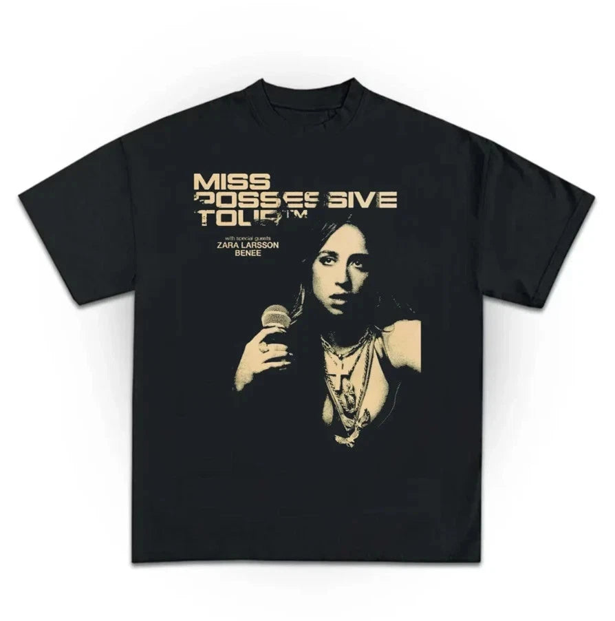 Tate McRae 2025 Concert Shirt Unisex Short Sleeve Tee