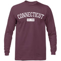 State of Connecticut CT Graphic Long Sleeve