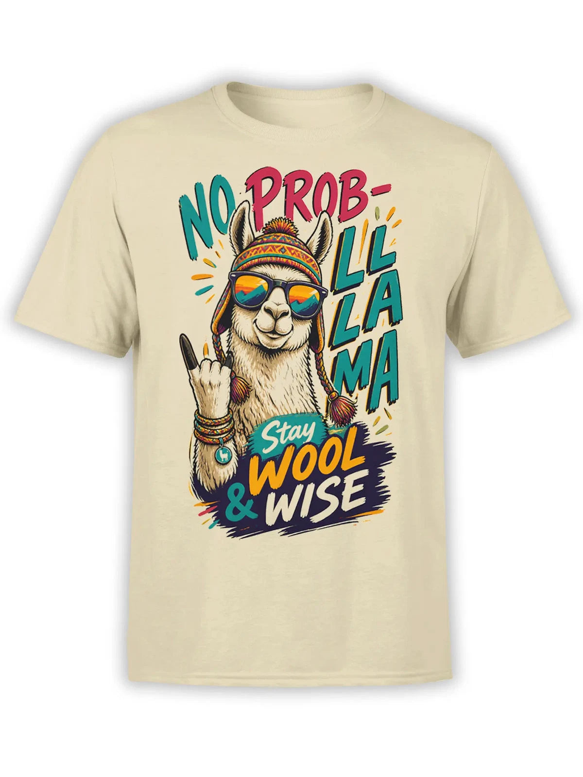 No Prob-Llama Llama T-Shirt | Unisex