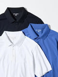 UNIQLO x ROGER FEDERER XS-4XL Dry EX Polo Shirt Men 3 Colors 485782 NWT