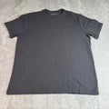 NWOT American Giant Mens Premium Slub Crew Neck T-Shirt L Gray Made in USA