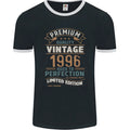 Premium Vintage 30th Birthday 1996 Mens Ringer T-Shirt FotL