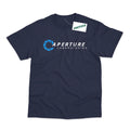 Aperture Laboratories Inspired by Portal Gamer Printed T-Shirt