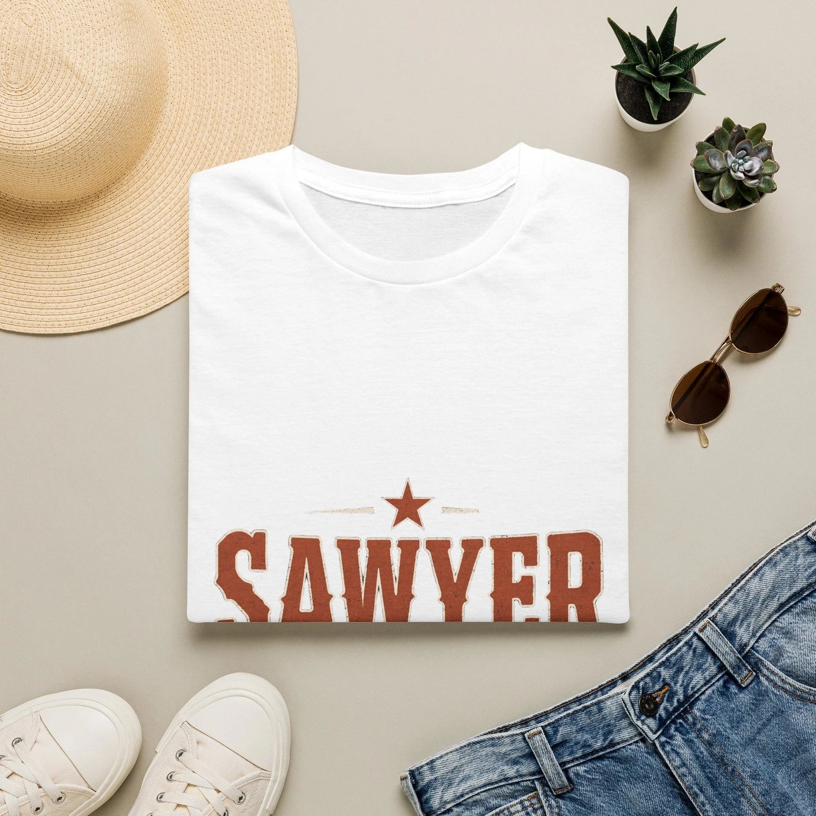 Too Cool For You Sawyer T-Shirt Unisex Sassy Meme Tee Made in USA
