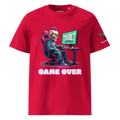 Unisex organic cotton t-shirt Punk Gamer 7Vibe7 Urban Streetwear Graffiti Style