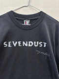 Vintage 1999 Sevendust Home Album Promo Shirt Size Large Giant Tag Metal Band 90